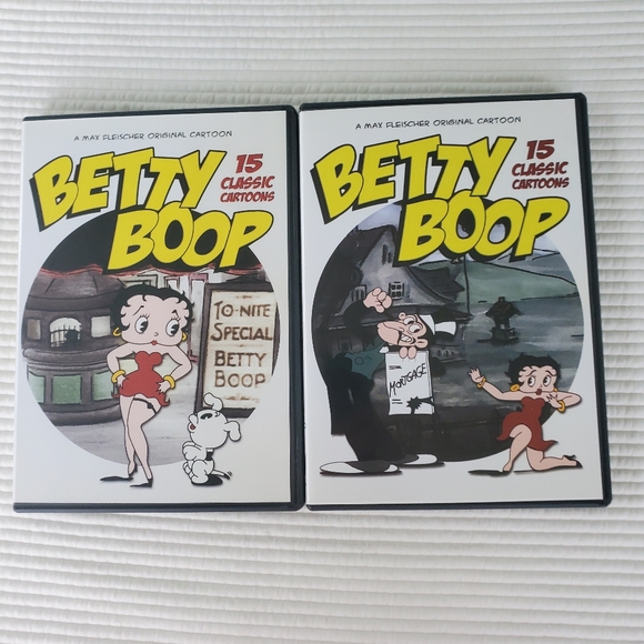 2 Betty Boop DVD's 55 Classic Cartoons Digitally Enhanced Audio 5.1 2007 - Picture 15 of 16